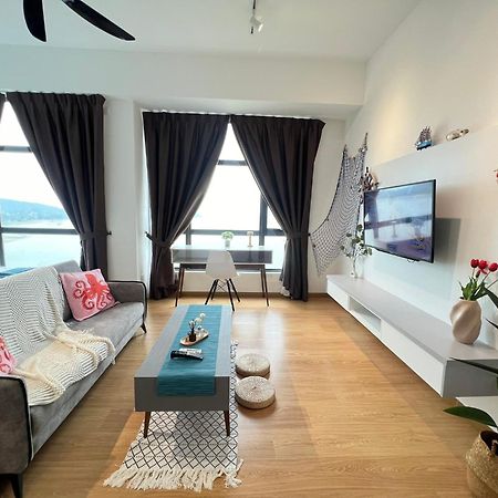Oceanbay2 Seaview 6Pax Studio Netflix A-18-12 Kuantan Eksteriør bilde