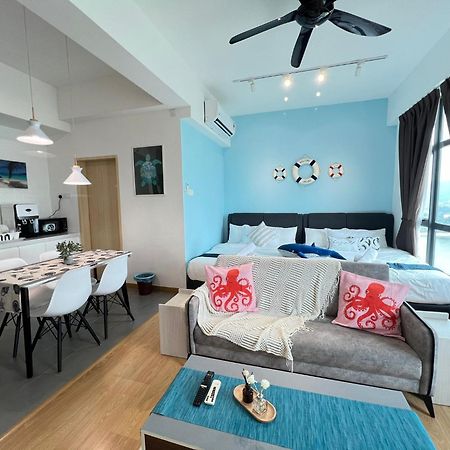Oceanbay2 Seaview 6Pax Studio Netflix A-18-12 Kuantan Eksteriør bilde