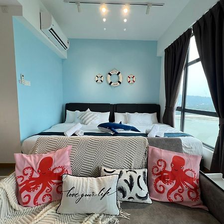 Oceanbay2 Seaview 6Pax Studio Netflix A-18-12 Kuantan Eksteriør bilde