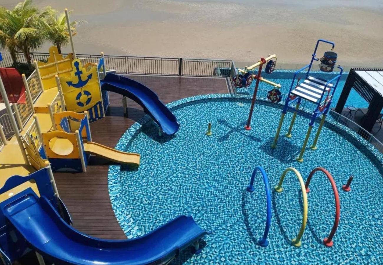 Oceanbay2 Seaview 6Pax Studio Netflix A-18-12 Kuantan Eksteriør bilde