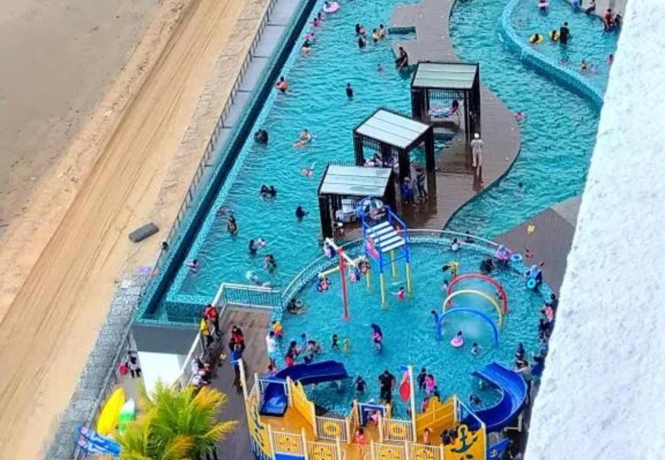 Oceanbay2 Seaview 6Pax Studio Netflix A-18-12 Kuantan Eksteriør bilde
