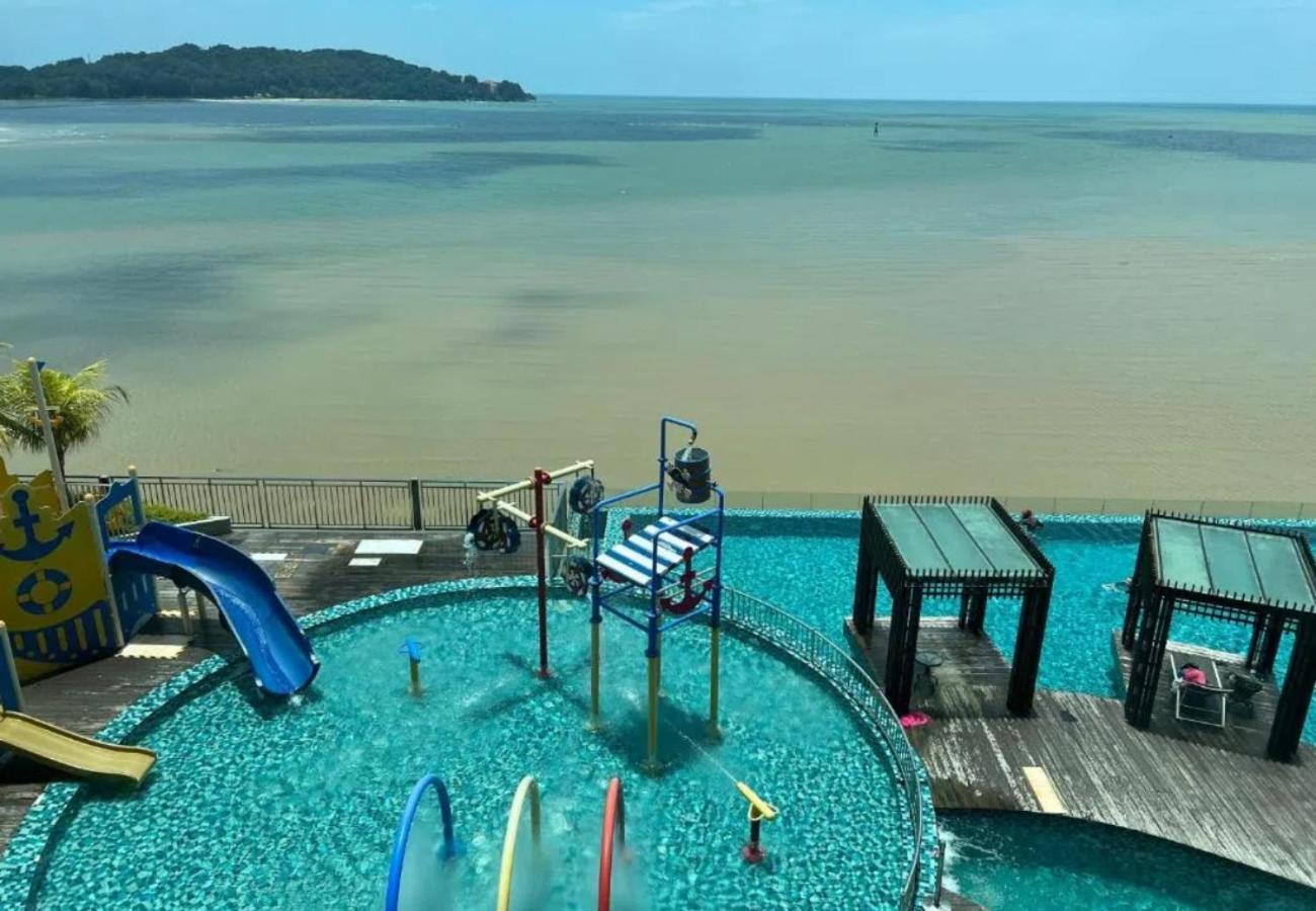 Oceanbay2 Seaview 6Pax Studio Netflix A-18-12 Kuantan Eksteriør bilde