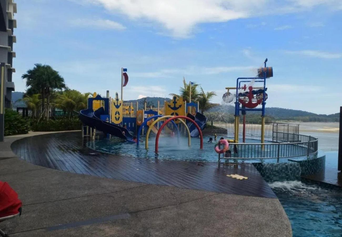 Oceanbay2 Seaview 6Pax Studio Netflix A-18-12 Kuantan Eksteriør bilde