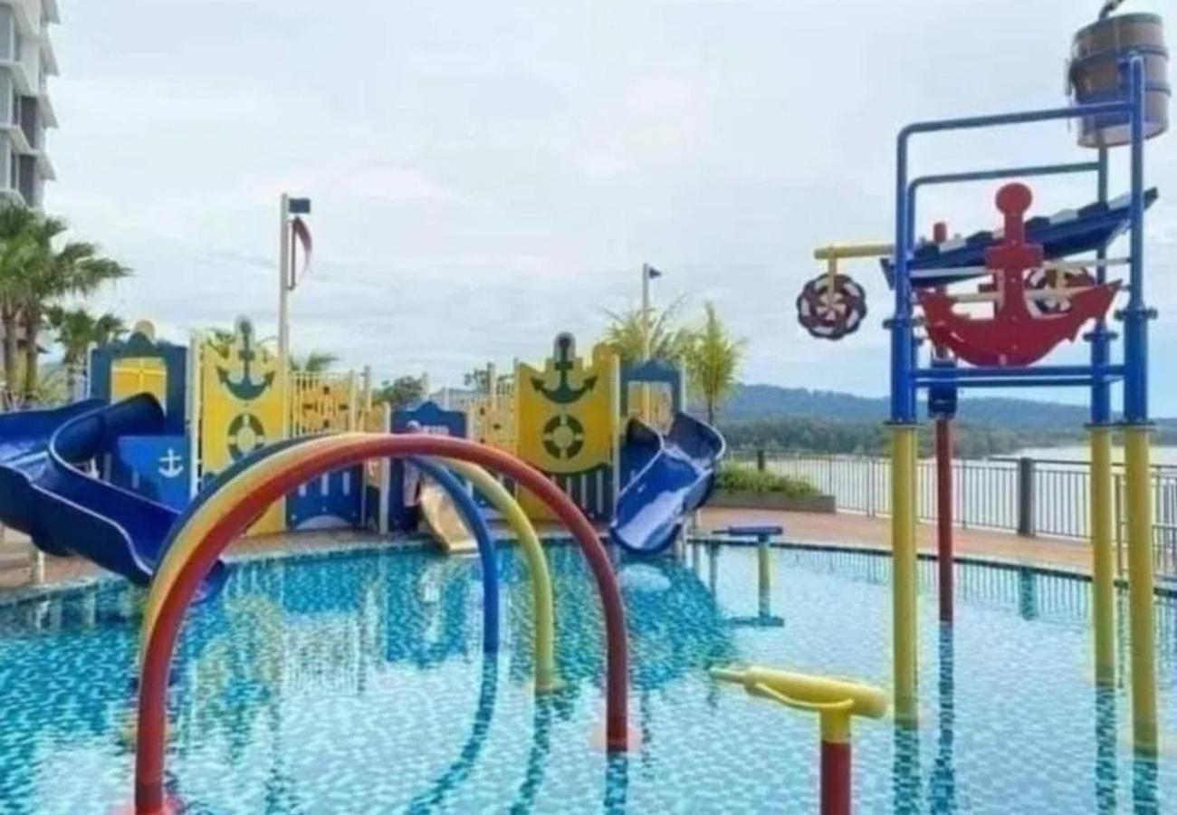 Oceanbay2 Seaview 6Pax Studio Netflix A-18-12 Kuantan Eksteriør bilde
