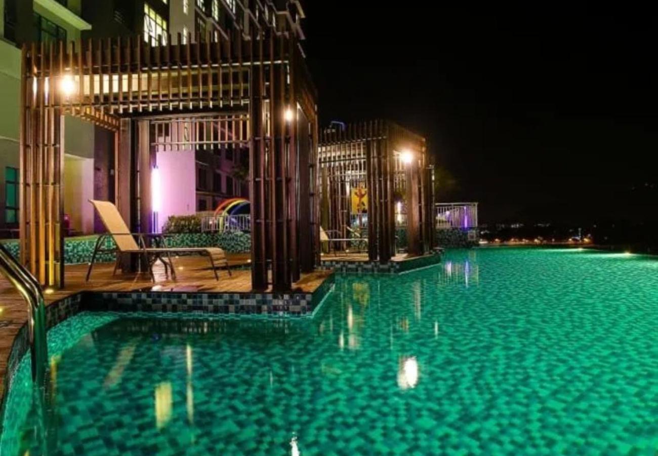 Oceanbay2 Seaview 6Pax Studio Netflix A-18-12 Kuantan Eksteriør bilde