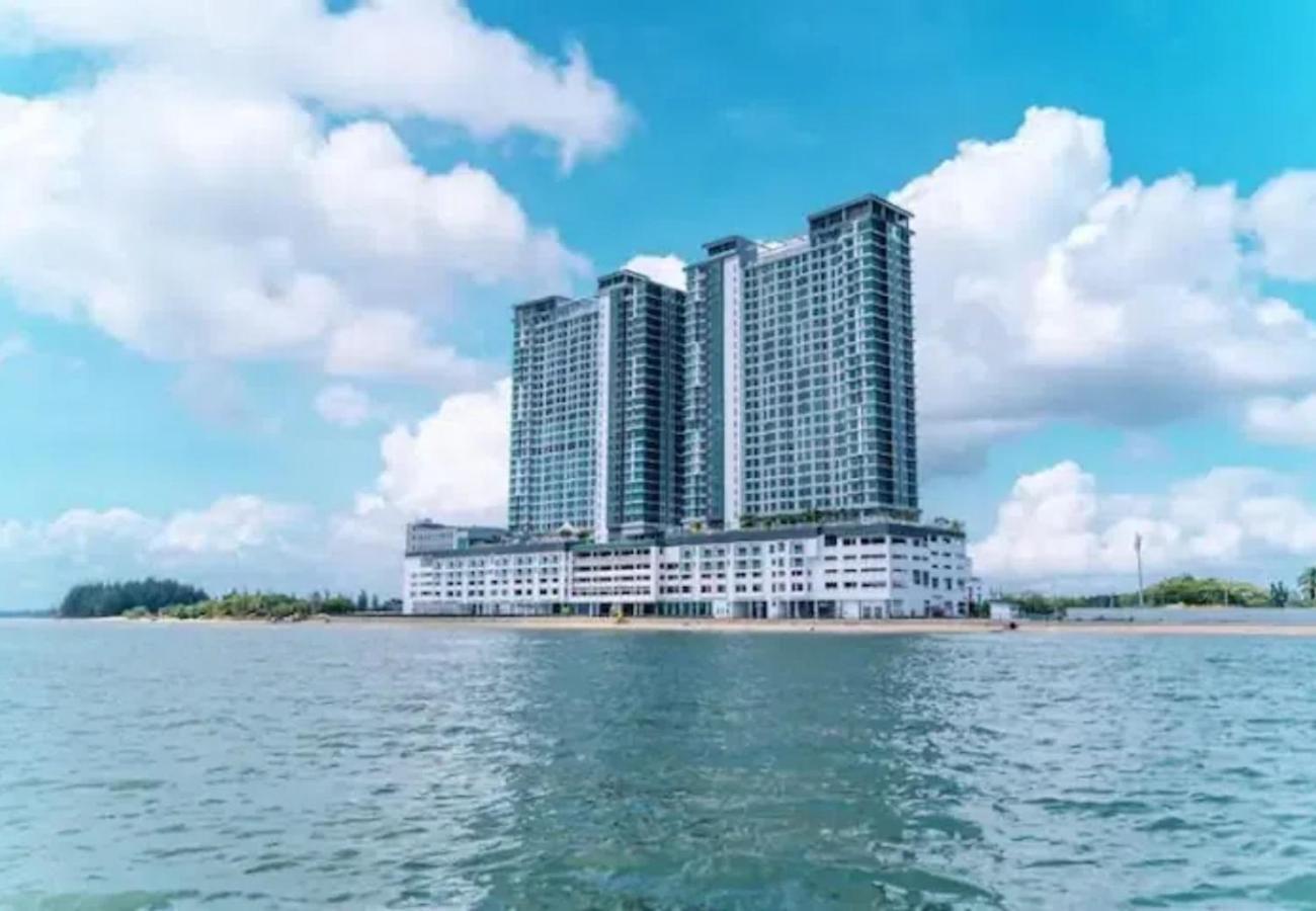 Oceanbay2 Seaview 6Pax Studio Netflix A-18-12 Kuantan Eksteriør bilde