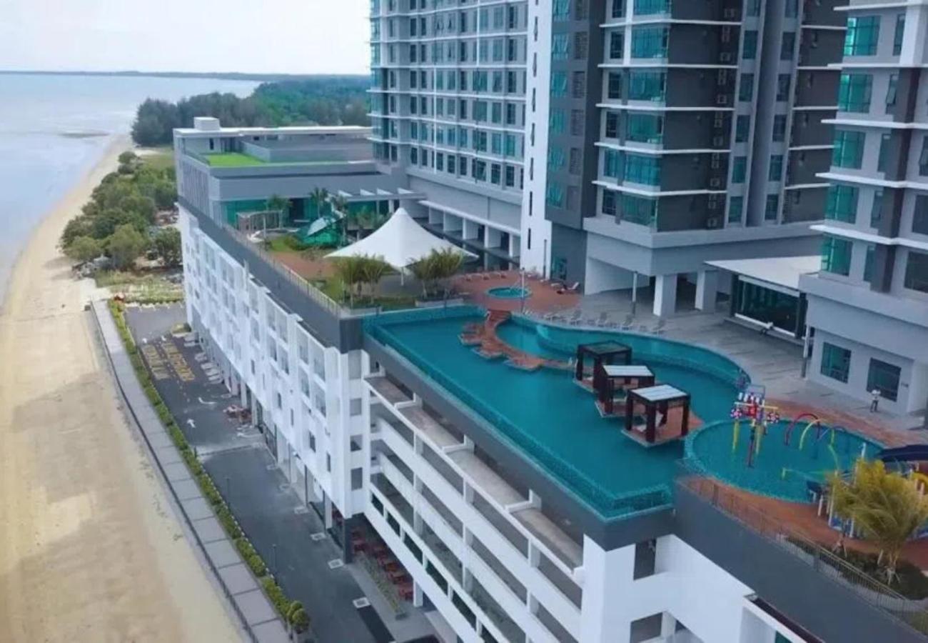 Oceanbay2 Seaview 6Pax Studio Netflix A-18-12 Kuantan Eksteriør bilde